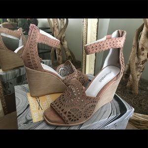 Jeffrey Campbell Wedge Sandal